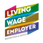 Living Wage supporter - Tom's Vans Your Local Man with a Van