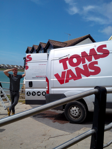 Man and Van Bristol - Tom's Vans - Your Local Man with a Van removals Service