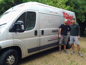 Tom's Vans Removals Bristol - Your Local Man and Van service, established 2010. 
