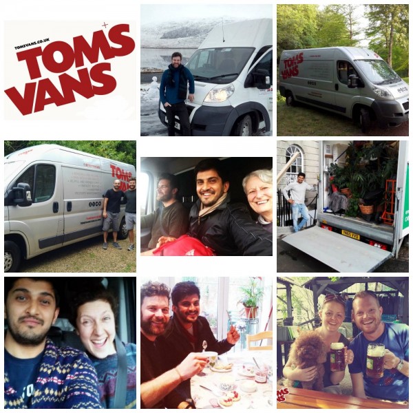 Super friendly and reliable Man with a Van Removals and delivery service in Bristol & Brighton