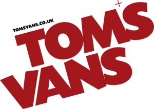Tom's Vans Removals Logo Brighton