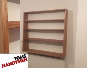 brighton shop-fitting, handyman and carpenter Tom's Handymen