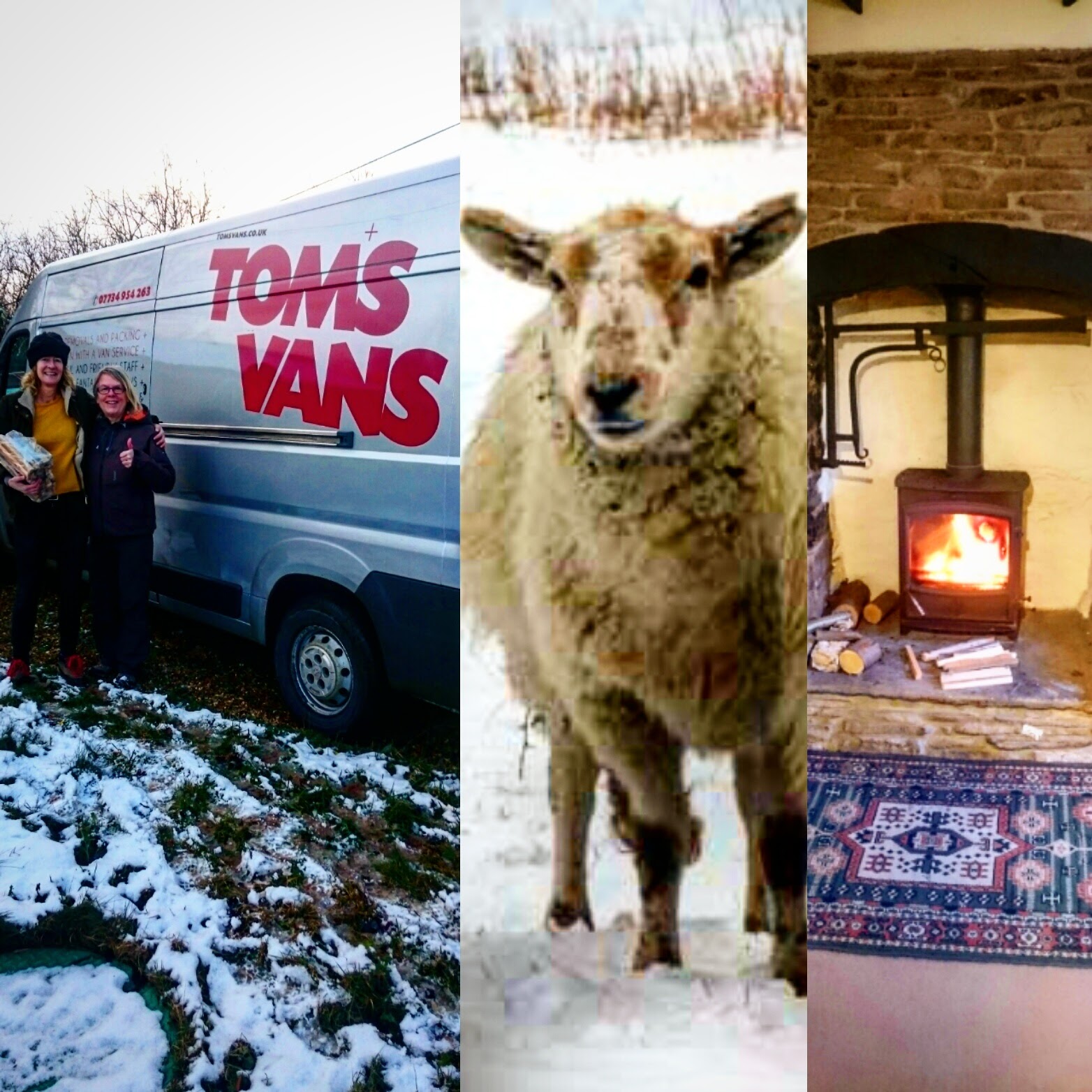 Moving from Bristol to Wales - use Tom's Vans Removals - your local professional man with a van