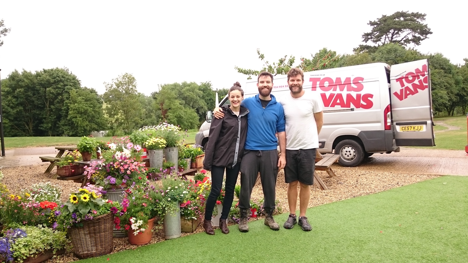 If you're hosting or organising an event in Bristol and need transport contact Tom's Vans Bristol!