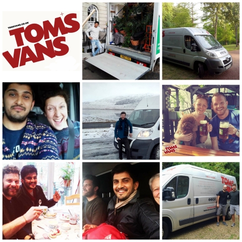 Tom's Vans Remvoals - Your Local Friendly professional removals and delivery service