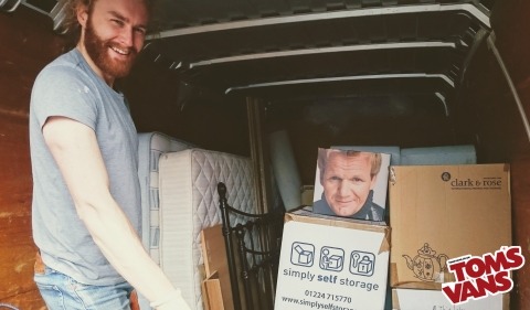 Local man and van delivery and home removals service in Bath, Bristol & Brighton