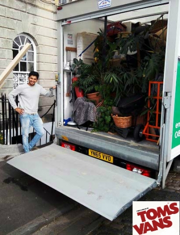 Local man and van removals company in Bristol