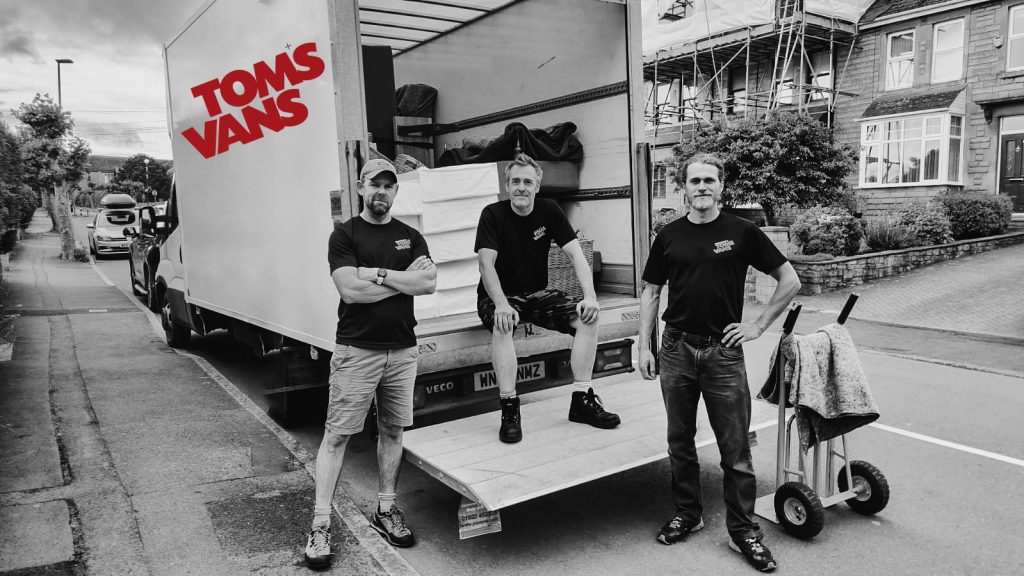 Super friendly local House Removals - Tom's Vans