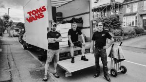 Super friendly local House Removals - Tom's Vans