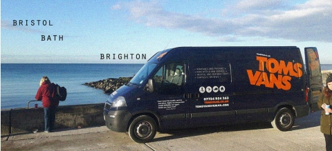 Tom's Vans Brighton your local Man with a Van Removal Company. Offering residents of Brighton & Hove a bespoke Removals and Man with a Van service since 2010. Light removals, man and van deliveries for businesses and domestic customers! Fantastic reviews!
