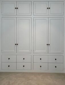Quality handmade fitted wardrobes made in Brighton