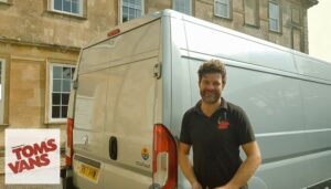 Picture of Tom the owner of Tom's Vans Bristol