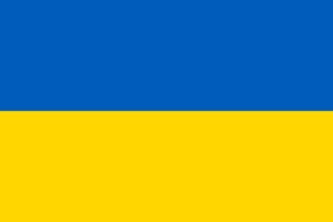 The flag of Ukraine. Tom's Vans Removals Bristol is fundraising so we can buy aid and drive it to Ukrainian refugee camps in Poland. Tom's Vans is an independent Man with a Van Removals company with bases in Bristol & Bath