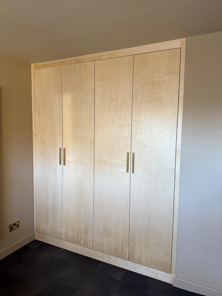 Handmade bespoke wardrobes and storage solutions Brighton - Tom's Bespoke Carpentry