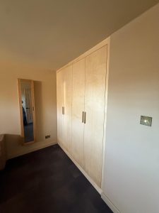 Handmade bespoke wardrobes and storage solutions Brighton - Tom's Bespoke Carpentry