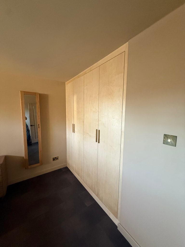 Handmade bespoke wardrobes and storage solutions Brighton - Tom's Bespoke Carpentry