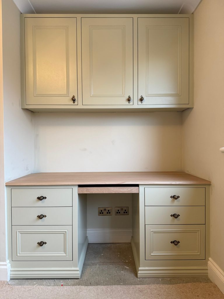 Handmade bespoke wardrobes and storage solutions Brighton - Tom's Bespoke Carpentry