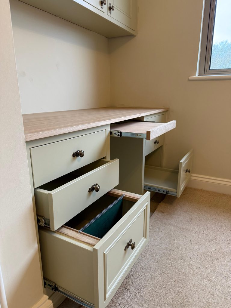 Handmade bespoke wardrobes and storage solutions Brighton - Tom's Bespoke Carpentry