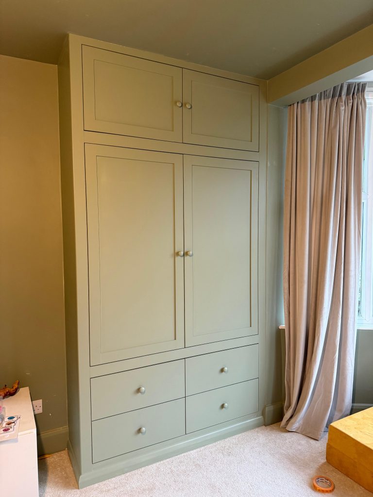 Handmade bespoke wardrobes and storage solutions Brighton - Tom's Bespoke Carpentry