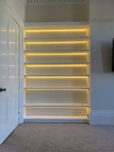 Handmade bespoke wardrobes and storage solutions Brighton - Tom's Bespoke Carpentry