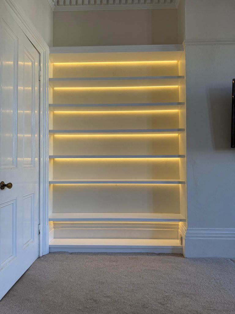 Handmade bespoke wardrobes and storage solutions Brighton - Tom's Bespoke Carpentry