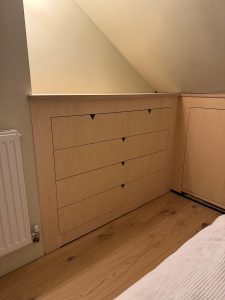 Handmade bespoke wardrobes and storage solutions Brighton - Tom's Bespoke Carpentry