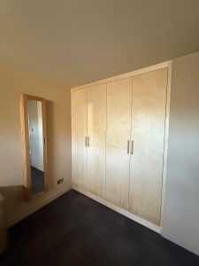 Handmade bespoke wardrobes and storage solutions Brighton - Tom's Bespoke Carpentry