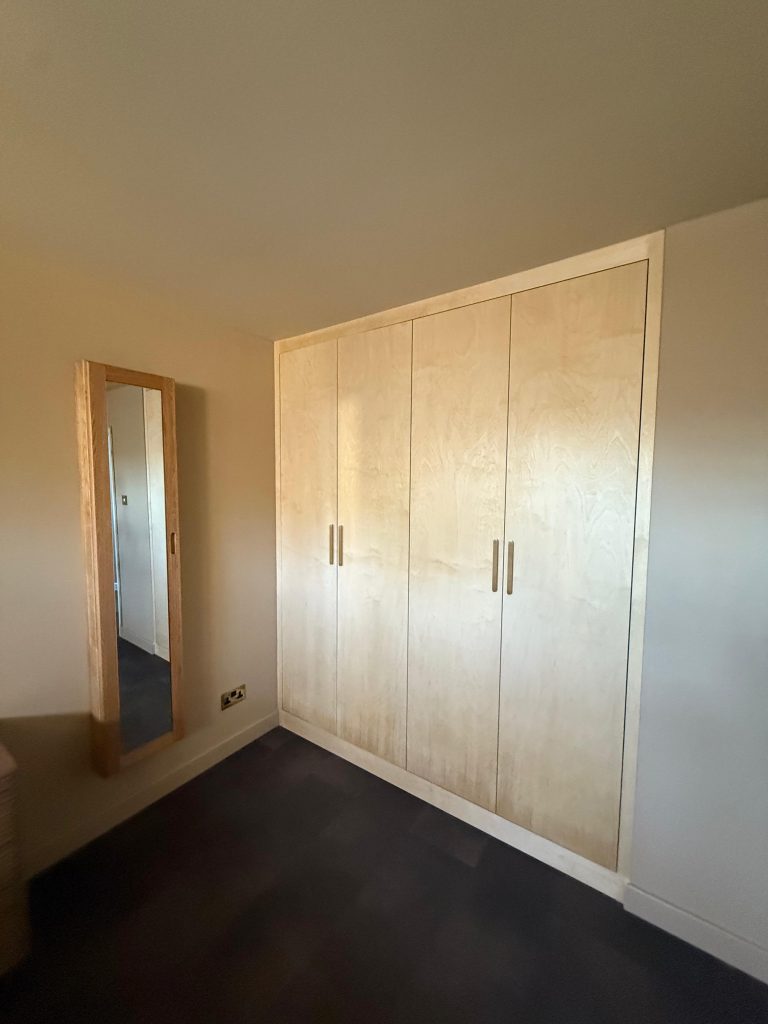 Handmade bespoke wardrobes and storage solutions Brighton - Tom's Bespoke Carpentry