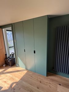 Handmade bespoke wardrobes and storage solutions Brighton - Tom's Bespoke Carpentry