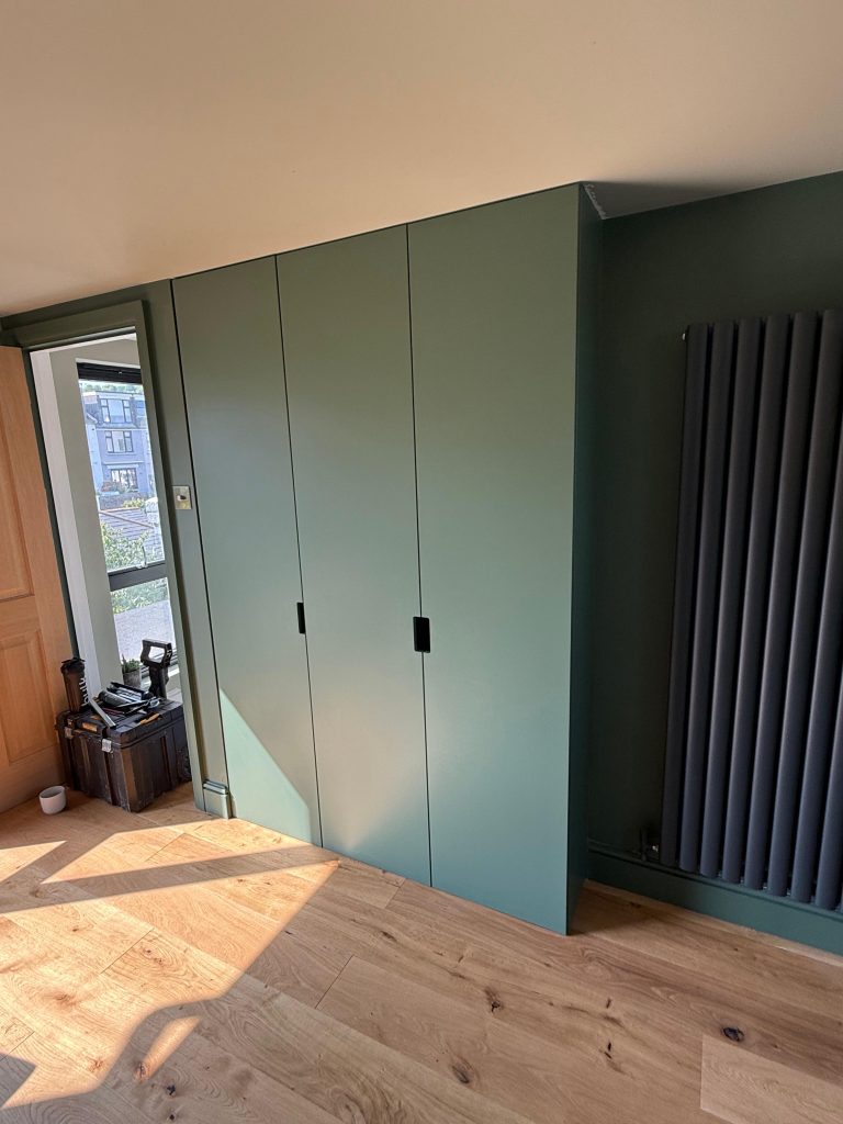 Handmade bespoke wardrobes and storage solutions Brighton - Tom's Bespoke Carpentry