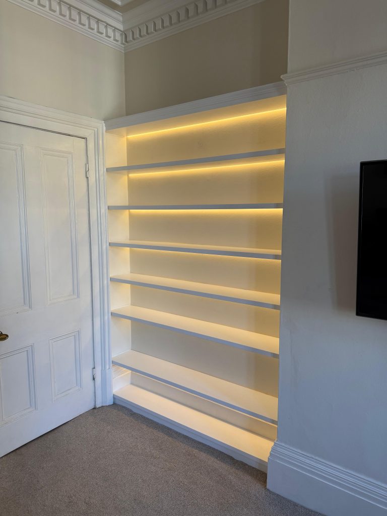 Handmade bespoke wardrobes and storage solutions Brighton - Tom's Bespoke Carpentry