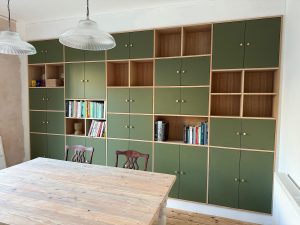 Handmade bespoke wardrobes and storage solutions Brighton - Tom's Bespoke Carpentry