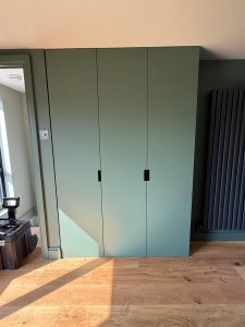 Handmade bespoke wardrobes and storage solutions Brighton - Tom's Bespoke Carpentry