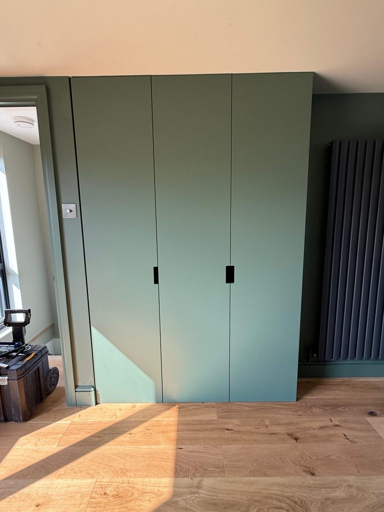 Handmade bespoke wardrobes and storage solutions Brighton - Tom's Bespoke Carpentry
