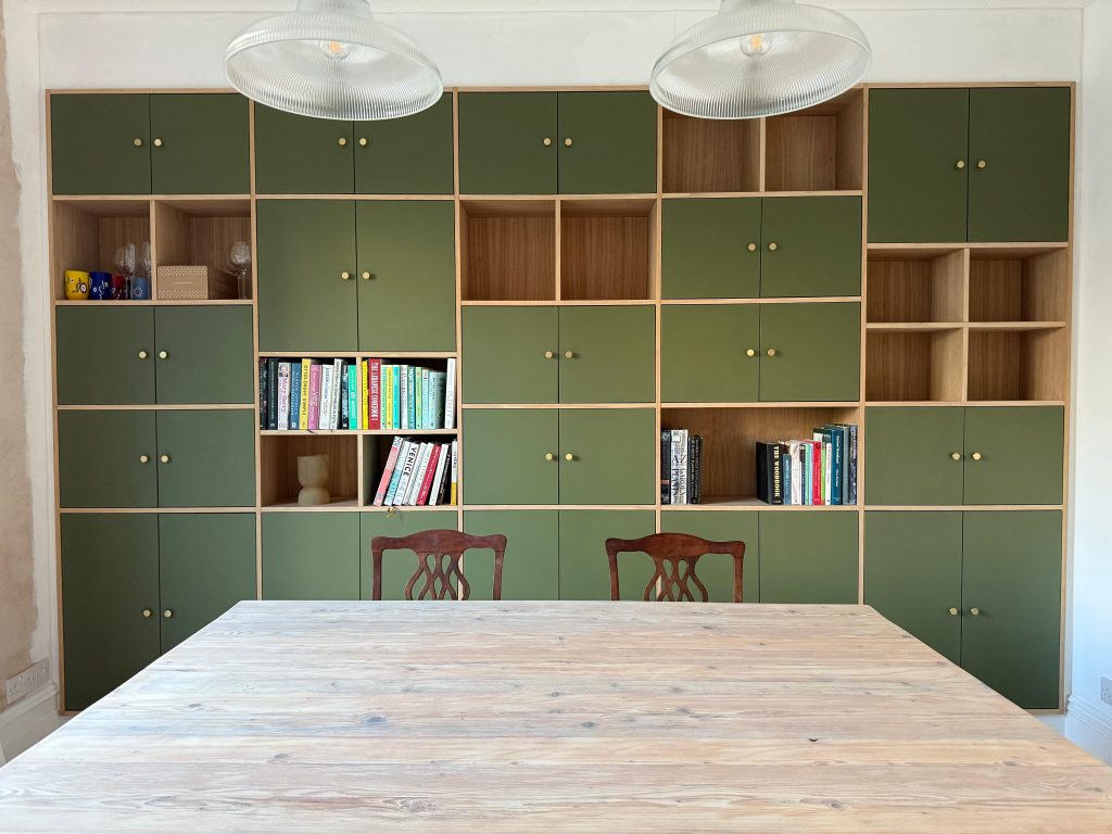 Handmade bespoke wardrobes and storage solutions Brighton - Tom's Bespoke Carpentry
