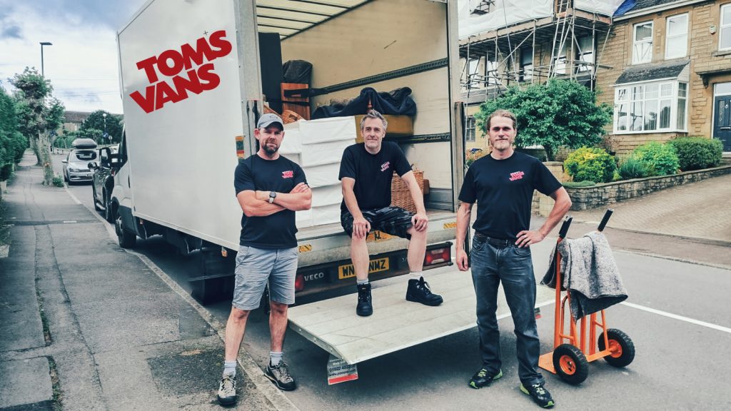 Need House Removals in Bristol? Call Tom's Vans - the city's friendliest independent removals company